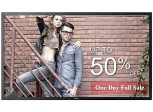  ViewSonic представляет коммерческие дисплеи со встроенными медиаплеерами