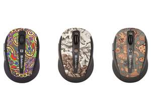 Не все мышки серые: Defender представляет коллекцию дизайнерских мышек — To-GO MS-585 Nano