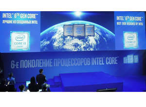 Процессоры 6-го поколения Intel® Core™ – выводим на новую орбиту все гаджеты планеты Земля