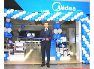 Midea открыла первый фирменный магазин в Москве
