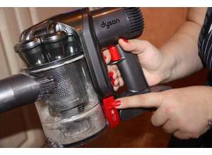 Тест беспроводного пылесоса DYSON Digital Slim DC45 Up Top: