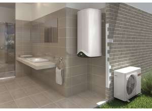 Ariston Thermo Group: NUOS нагревает воду с помощью воздуха