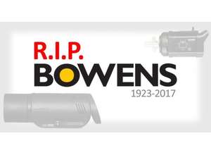 Китайские бренды убили Bowens