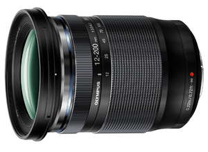 Компания Olympus анонсировала новый  зум-объектив M.Zuiko Digital ED 12-200mm F3.5-6.3 