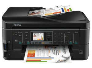 Epson Stylus Office BX635FWD — облачная печать для дома и офиса