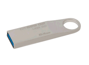 USB-накопитель DataTraveler SE9 G2: лёгкий, стильный, быстрый 