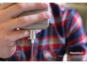 PhotoFast представляет MemoriesCable Generation 3: многоцелевой зарядный кабель со встроенной памятью стал крепче и привлекательнее