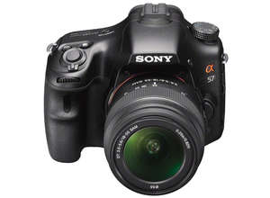 Тест зеркального фотоаппарата Sony SLT-A57: камера создана по технологии полупрозрачного зеркала и имеет электронный видоискатель