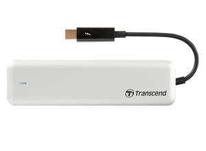 Transcend представляет JetDrive 825 – портативный твердотельный накопитель для компьютеров Mac с интерфейсом Thunderbolt PCIe