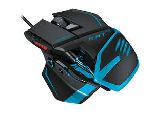 Мечта киберспортсмена: игровая мышь Mad Catz R.A.T.