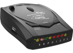 Радар-детектор с GPS Whistler 119ST+: Стрелка, Стрелка, я тебя знаю!