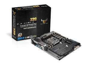 Страсть к накопителям: материнская плата Asus TUF Sabertooth X99 поддерживает любые накопители с интерфейсом NVM Express