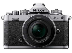 Nikon представляет беззеркальную фотокамеру Nikon Z fc