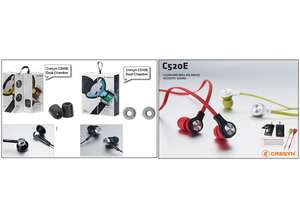 Наушники Cresyn теперь в «Связном»!