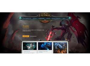 Добро пожаловать на новый LeagueofLegends.com