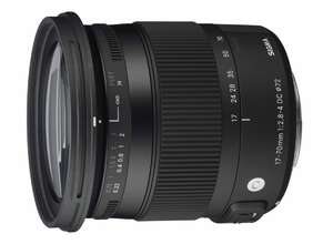 Объектив SIGMA 17-70 mm F2.8-4 DC MACRO OS HSM для неполнокадровых цифровых SLR-камер