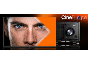 NEC Display Solutions приподнимает занавес: будущее кинематографа на выставке CineEurope 2019