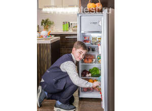 Холодильник Hotpoint-Ariston RMBA LS цвет серый в Рознице