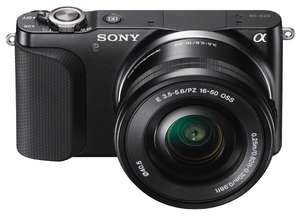 Беззеркальная фотокамера Sony NEX-3N: съемка автопортретов никогда еще не была такой простой