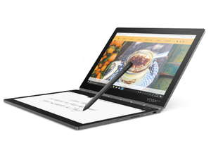 Lenovo представляет на российском рынке Yoga Book C930 — ноутбук с дополнительным дисплеем на технологии электронных чернил E Ink™