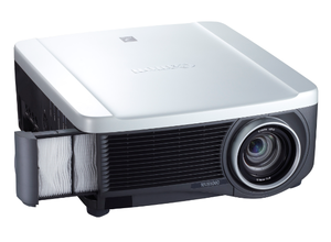 В семье инсталляционных проекторов Canon появился флагман