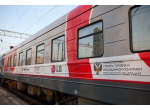 Эстафета донорства LG в рамках “Поезда инноваций и добрых дел”: десять дней добрых дел — тысячи волонтеров донорского движения