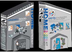 Подарочный набор Dremel для домашних мастеров