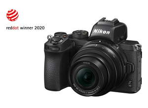 Компания Nikon удостоена награды Red Dot Design Award в категории "Product design"