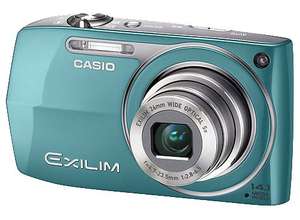 Компактный фотоаппарат Casio Exilim EX-Z2300: готовые снимки можно стилизовать под акварель и обрабатывать веселым графическим редактором