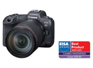 Признанный лидер в производстве фототехники: Canon получает шесть наград EISA 2020
