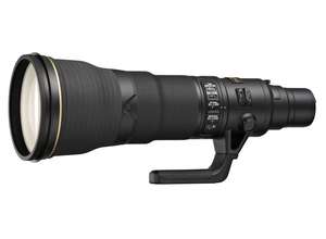 Супертелеобъектив AF-S NIKKOR 800mm f/5.6E FL ED VR сделан по нанотехнологии...