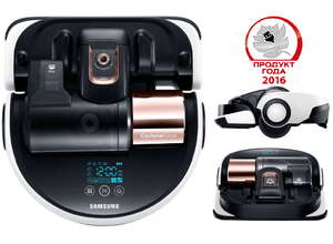 Робот-пылесос Samsung получил премию «Продукт года» в категории «Бытовая техника»