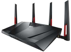 Компания ASUS представила новый двухдиапазонный беспроводной маршрутизатор ASUS DSL-AC88U стандарта AC3100