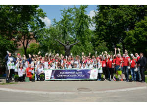 Всемирный день волонтера LG состоялся в Государственном музее истории космонавтики им. К.Э. Циолковского в Калуге