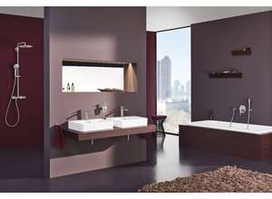 Полное обновление коллекции GROHE Lineare: изысканный дизайн и разнообразие вариаций