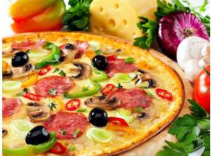 Королевская пицца