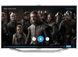 Кино от лучших мировых студий на экранах Samsung Smart TV