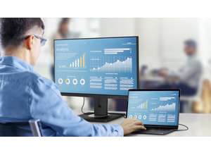 Мониторы ViewSonic позволят модернизировать настольные ПК – усовершенствовать эргономику, повысить продуктивность и улучшить экологичность