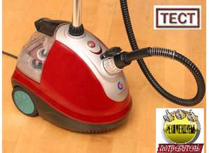 Тест мультифункционального отпариватель-пароочистителя Grand Master GM-Q7 multi