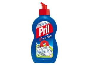 Средство для мытья посуды: новый Pril - опять все отмыл