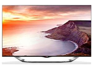 Обзор телевизора LG  55LA860V