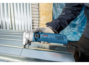 Новые листовые и вырубные ножницы Bosch GSC 75-16/GNA 75-16 Professional