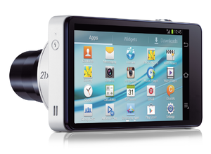 Внимание, марш! В России стартуют продажи Samsung GALAXY Camera 2