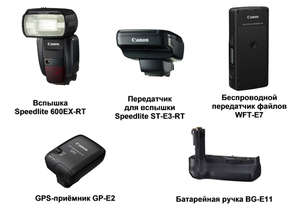 Полная свобода съёмки:  Canon представляет новую линейку профессиональных аксессуаров