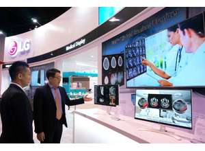 Первые медицинские приборы компании LG