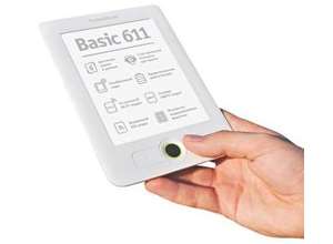 PocketBook 611 Basic заряжен «электронными чернилами»