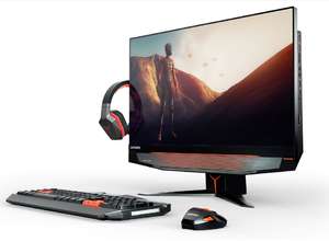 Lenovo представляет в России игровые ПК с поддержкой игр VR