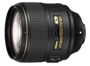 Новый объектив Nikon AF-S Nikkor 105 mm F/1,4E EDAF-S