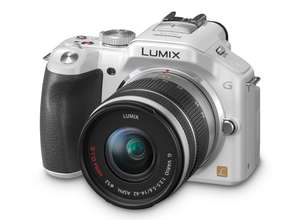 Беззеркальная камера Panasonic LUMIX DMC-G5 может быть вся в черном, серебряном и белом