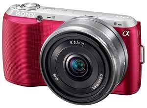 Беззеркальный фотоаппарат Sony NEX-C3 оказался суперлегким и очень простым в управлении